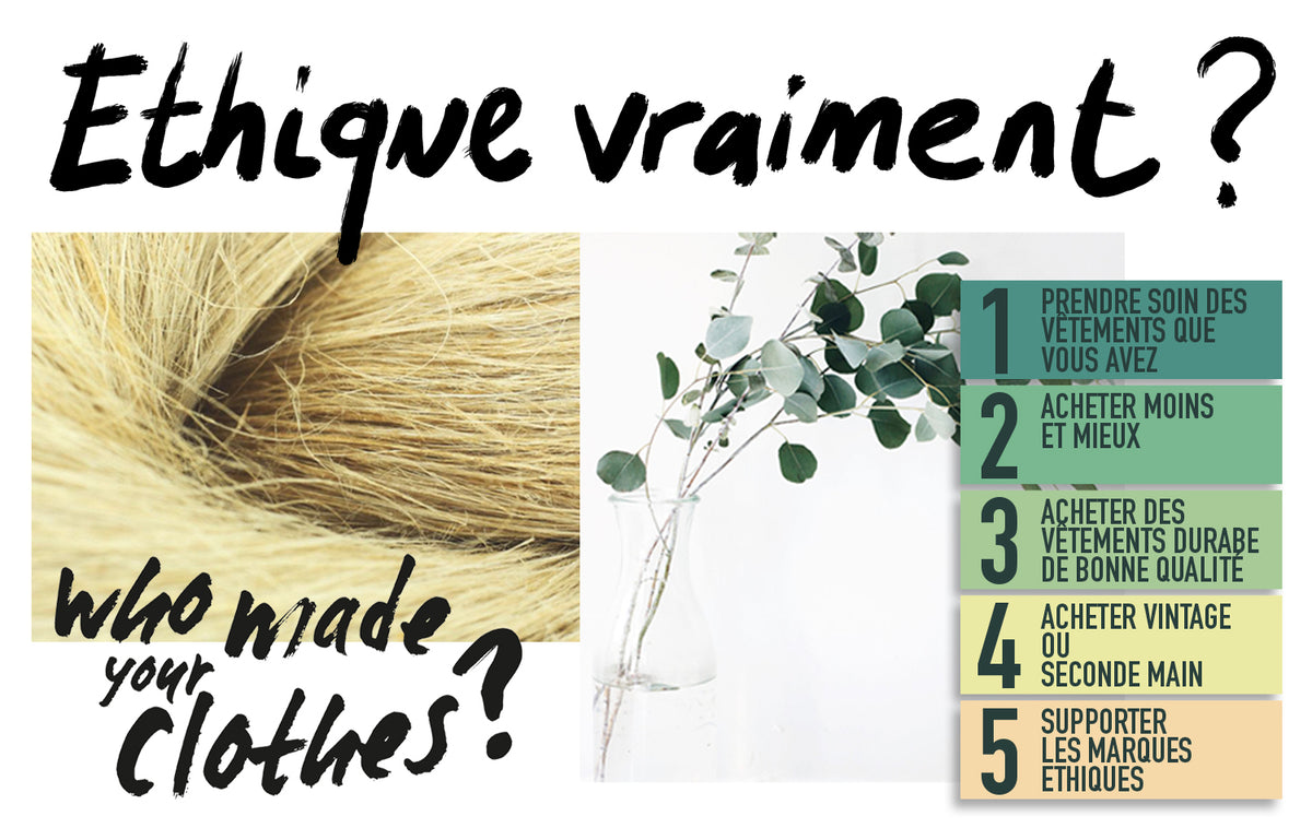 Ethique, vraiment ?