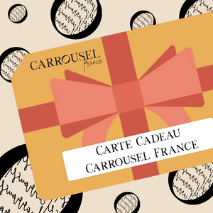 Carte Cadeau Carrousel France
